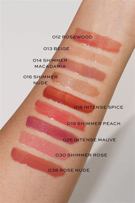 dior lip glow no 8|Dior lip gloss color chart.